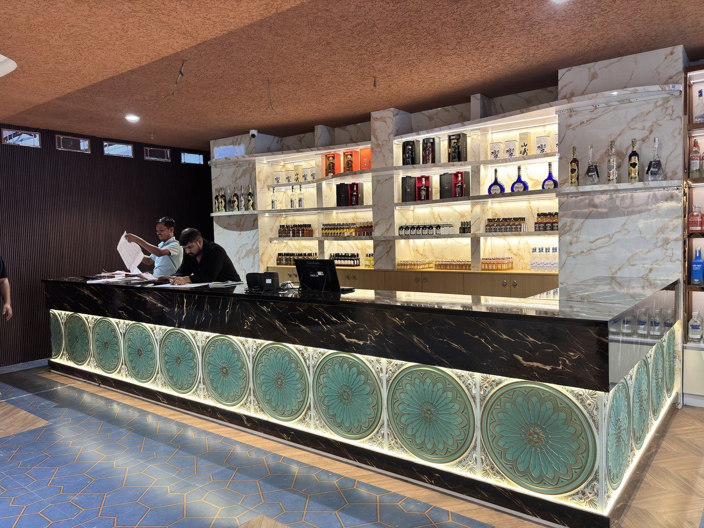 Inside The Liquor Fort Dehradun